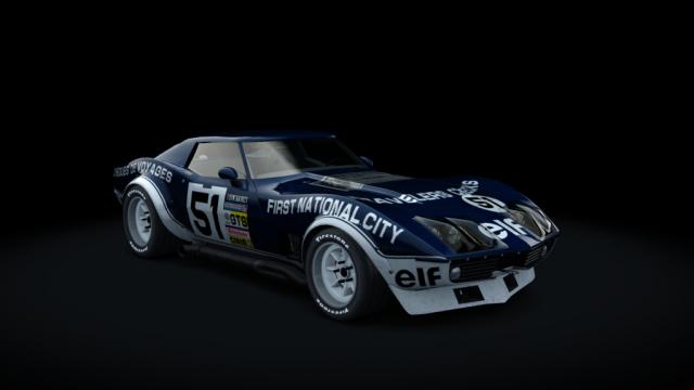 Chevrolet Corvette C3 1969 for Assetto Corsa