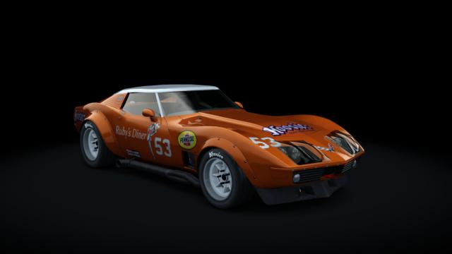 Chevrolet Corvette C3 1969 for Assetto Corsa