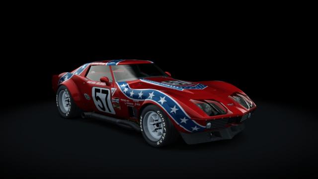 Chevrolet Corvette C3 1969 for Assetto Corsa