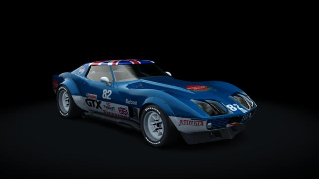 Chevrolet Corvette C3 1969 for Assetto Corsa