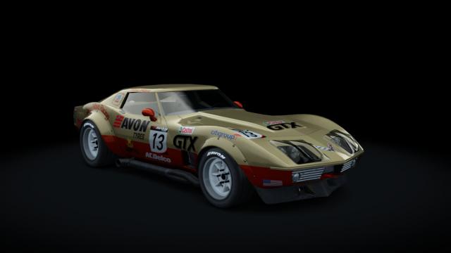 Chevrolet Corvette C3 1969 for Assetto Corsa