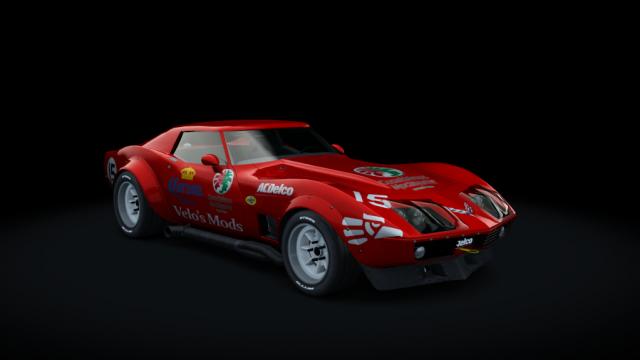 Chevrolet Corvette C3 1969 for Assetto Corsa