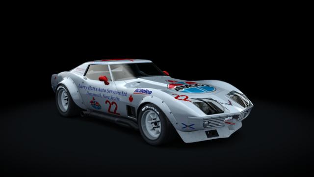 Chevrolet Corvette C3 1969 for Assetto Corsa