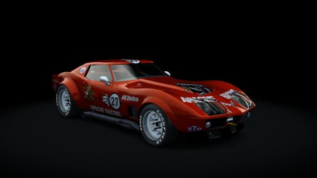 Chevrolet Corvette C3 1969 for Assetto Corsa