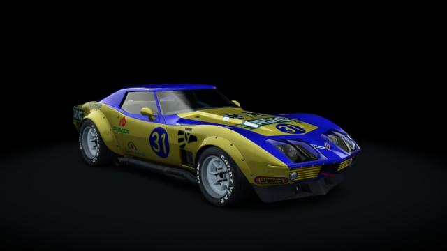 Chevrolet Corvette C3 1969 for Assetto Corsa