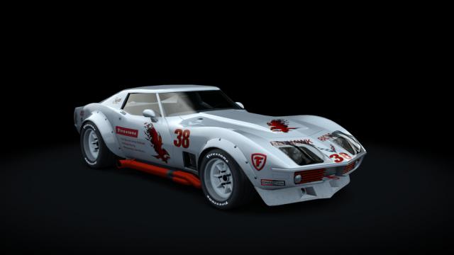 Chevrolet Corvette C3 1969 for Assetto Corsa