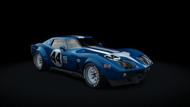 Chevrolet Corvette C3 1969 for Assetto Corsa