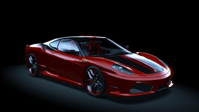 Ferrari F430 Scuderia NR для Assetto Corsa