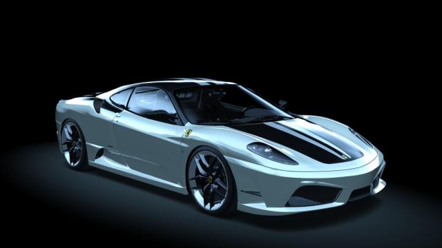 Ferrari F430 Scuderia NR для Assetto Corsa