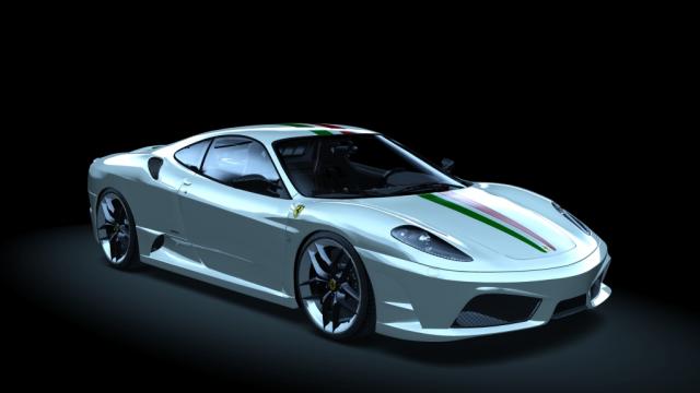 Ferrari F430 Scuderia NR для Assetto Corsa