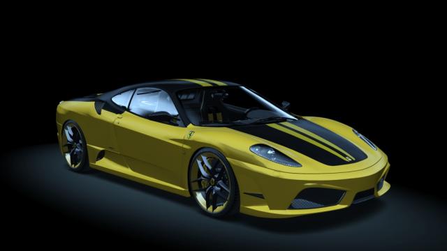 Ferrari F430 Scuderia NR для Assetto Corsa