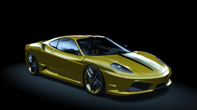 Ferrari F430 Scuderia NR для Assetto Corsa