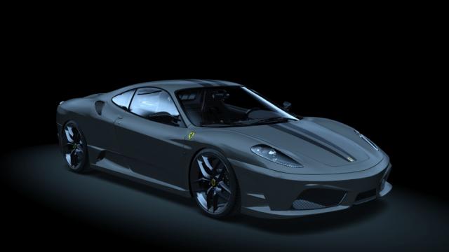 Ferrari F430 Scuderia NR для Assetto Corsa