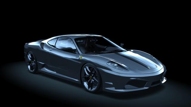 Ferrari F430 Scuderia NR для Assetto Corsa