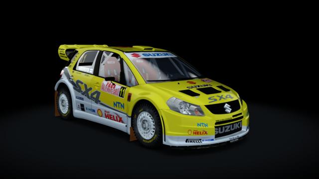 Suzuki SX4 WRC GRAVEL