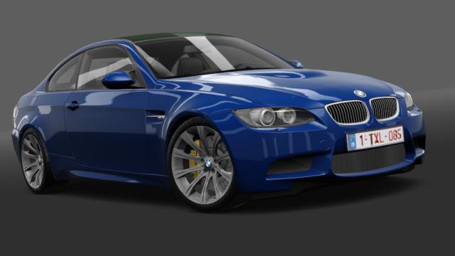 TGN BMW M3 E92 2008 для Assetto Corsa