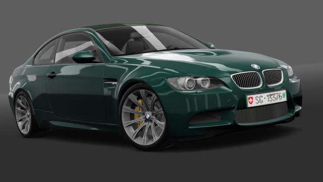 TGN BMW M3 E92 2008 для Assetto Corsa