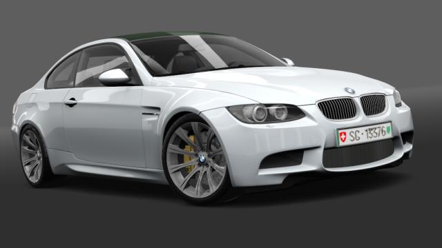 TGN BMW M3 E92 2008 для Assetto Corsa