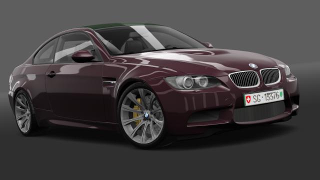 TGN BMW M3 E92 2008 для Assetto Corsa