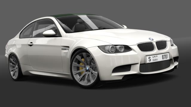 TGN BMW M3 E92 2008 для Assetto Corsa