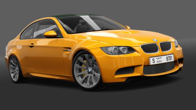 TGN BMW M3 E92 2008 для Assetto Corsa