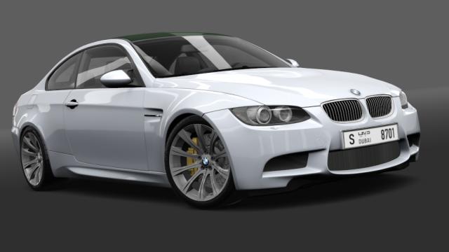 TGN BMW M3 E92 2008 для Assetto Corsa