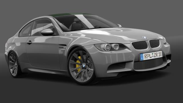 TGN BMW M3 E92 2008 для Assetto Corsa