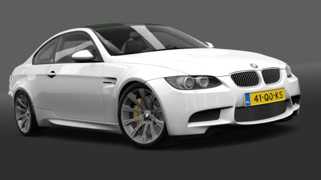 TGN BMW M3 E92 2008 для Assetto Corsa