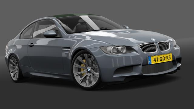 TGN BMW M3 E92 2008 для Assetto Corsa