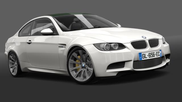 TGN BMW M3 E92 2008 для Assetto Corsa