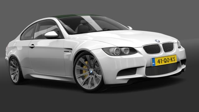 TGN BMW M3 E92 2008 для Assetto Corsa