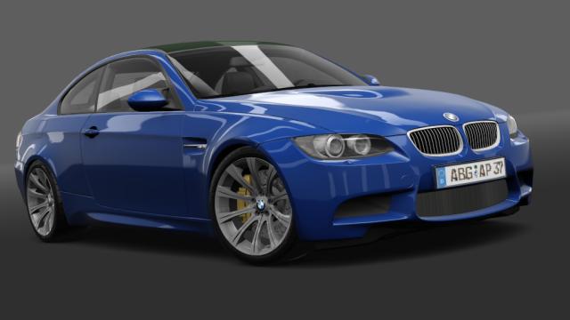 TGN BMW M3 E92 2008 для Assetto Corsa