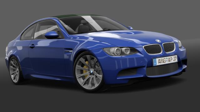 TGN BMW M3 E92 2008 для Assetto Corsa