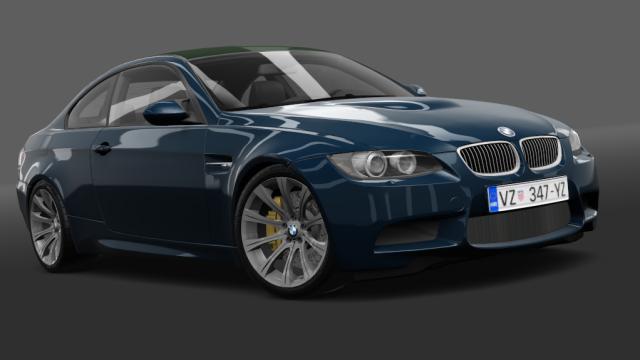 TGN BMW M3 E92 2008 для Assetto Corsa