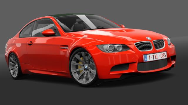 TGN BMW M3 E92 2008 для Assetto Corsa