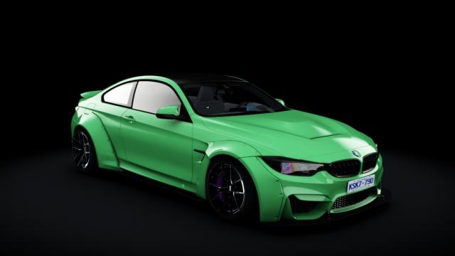 BMW M4 CS Liberty Walk 2017 for Assetto Corsa