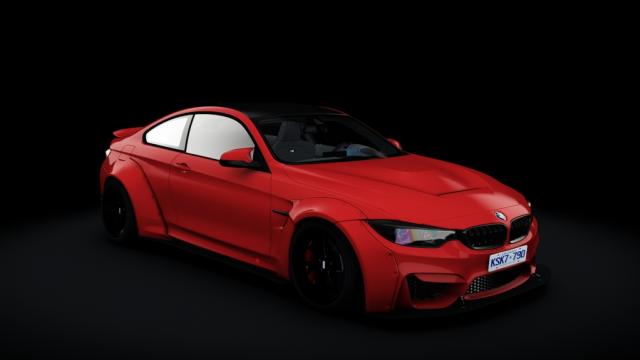 BMW M4 CS Liberty Walk 2017 for Assetto Corsa