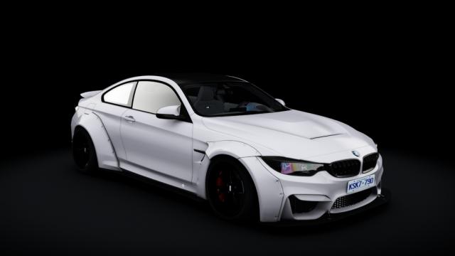 BMW M4 CS Liberty Walk 2017 for Assetto Corsa