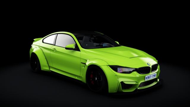 BMW M4 CS Liberty Walk 2017 for Assetto Corsa