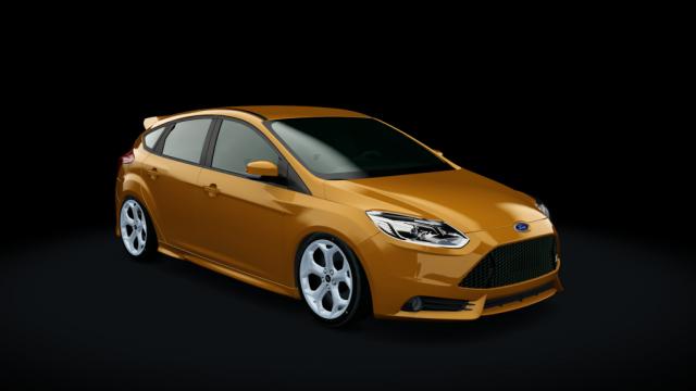 Ford Focus для Assetto Corsa
