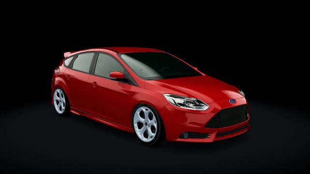 Ford Focus для Assetto Corsa