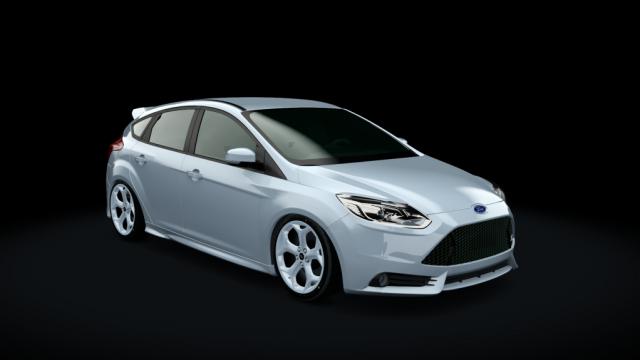 Ford Focus для Assetto Corsa