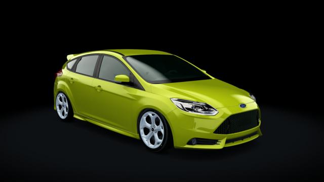 Ford Focus для Assetto Corsa