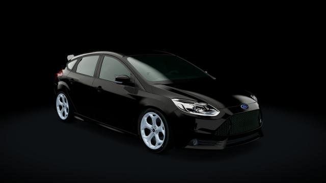Ford Focus для Assetto Corsa