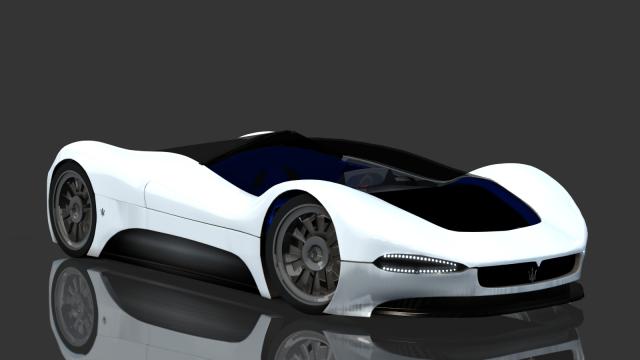 Maserati Birdcage 75TH Concept