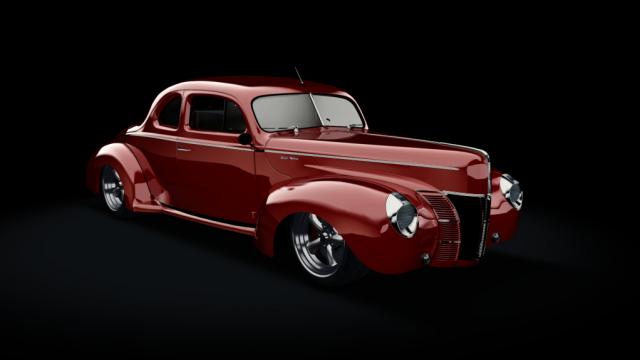 Ford Coupe 1940 Custom Special for Assetto Corsa