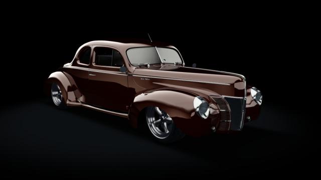 Ford Coupe 1940 Custom Special