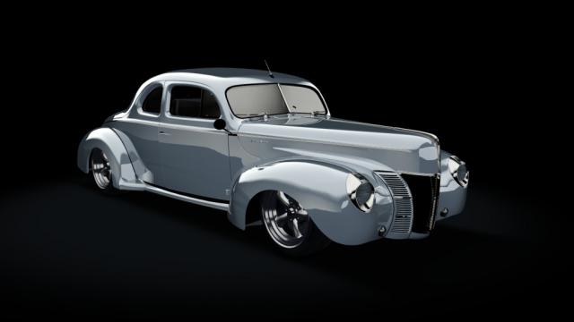 Ford Coupe 1940 Custom Special for Assetto Corsa