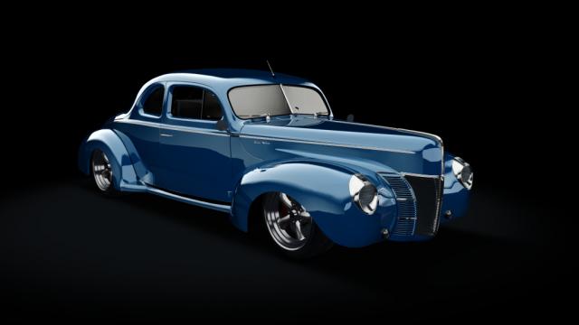 Ford Coupe 1940 Custom Special for Assetto Corsa