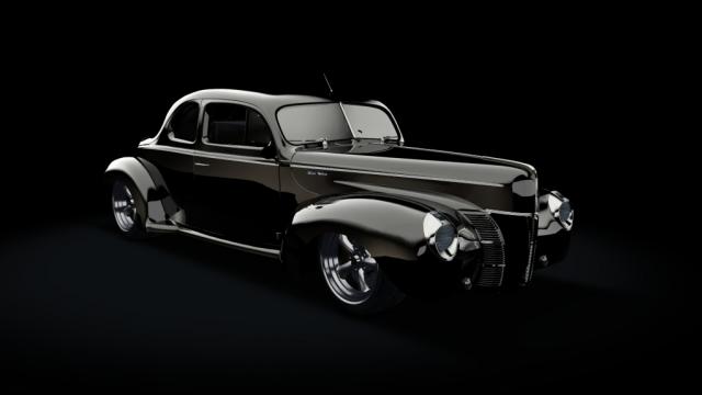 Ford Coupe 1940 Custom Special for Assetto Corsa